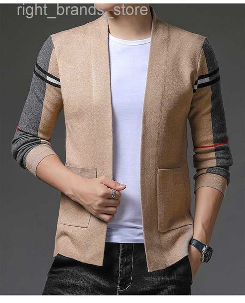 

men's jackets men's jackets senbao new designer brand luxury fashion knit cardigans sweater casual trendy coats jacket autum winte, Black;brown