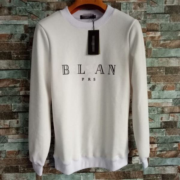 

fashion pullover mens streetwear sweaters autumn sweatshirts long sleeved t-shirt women crew neck letter print sweaters male hoodies plus s, White;black