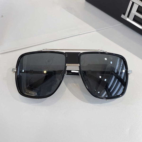 

2023 luxury brand design sunglasses women men new metal female outdoor male sunglasses box for ladies sun glasses shades uv400 wholesale, White;black
