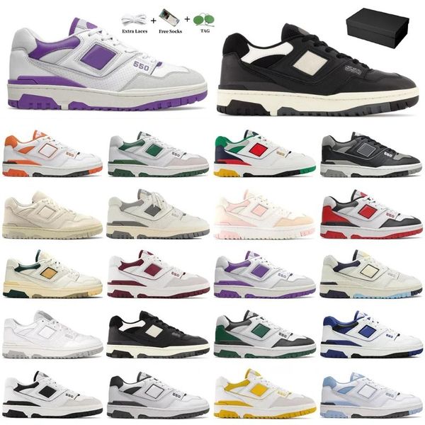 

with box designers casual shoes n 550 green trainers sports sneakers white grey yellow cream black pink og navy purple discount burgundy men