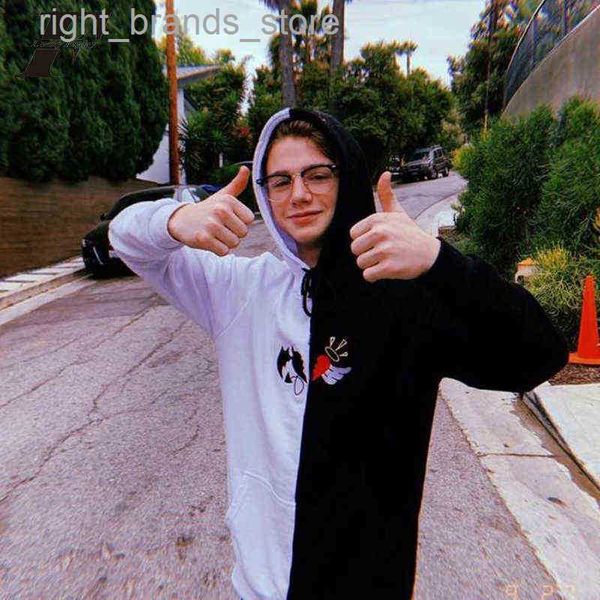 

men's hoodies sweatshirts payton moormeier merch hoodies sweatshirts men/women print oversized hoodie streetwear tracksuit letter kpop, Black