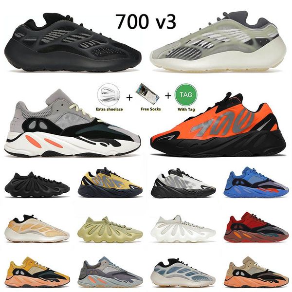 

with box 2023 sports 700 v3 v1 running shoes og sneakers fade salt alvah orange boosts''yezzies''700s 450s 380s dark sla, Blue;gray