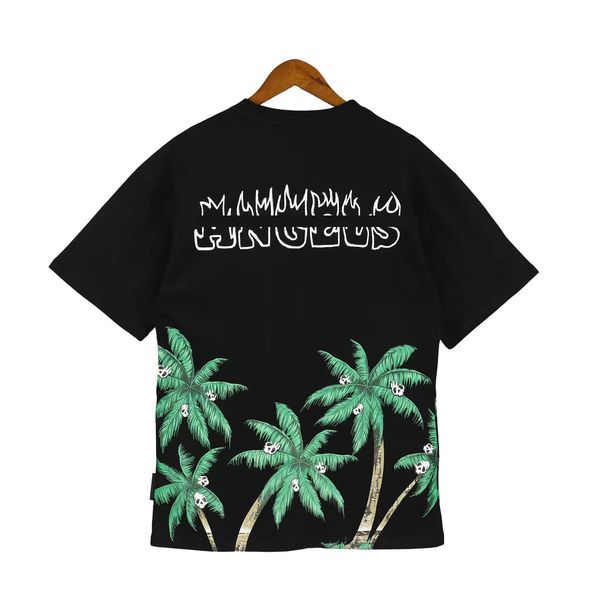 

20ss men t shirt designer shirts for men women clothes black and white tees spring summer round neck shorts sleeves breathable cotton printe, White;black
