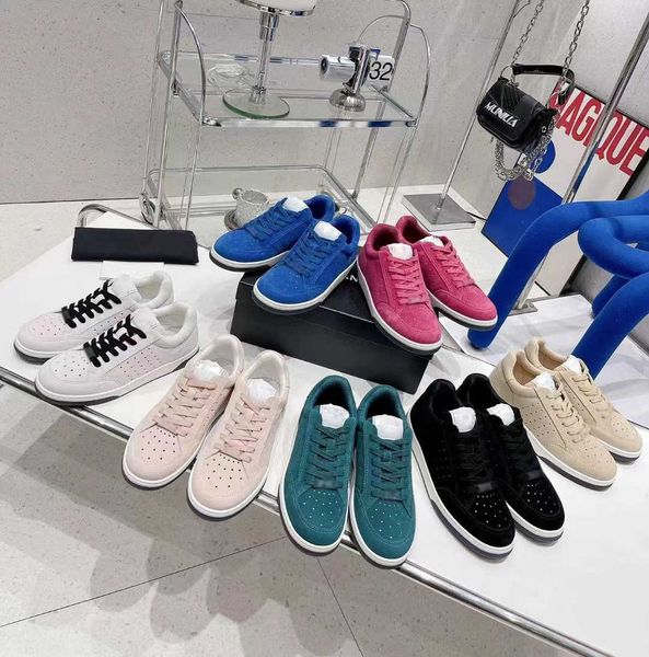 

shoes small fragrance lace up flat sole shoes women's suede breathable hollow surface fashion casual leather single shoes, Black