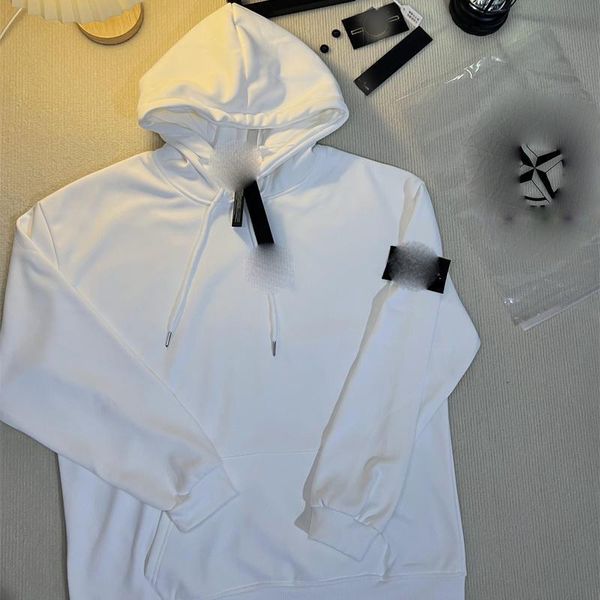

sleeve mens hoodies designer men's long jumper thin spring and autumn season with a shirt variety of colors pure cotton hoodie letters, Black