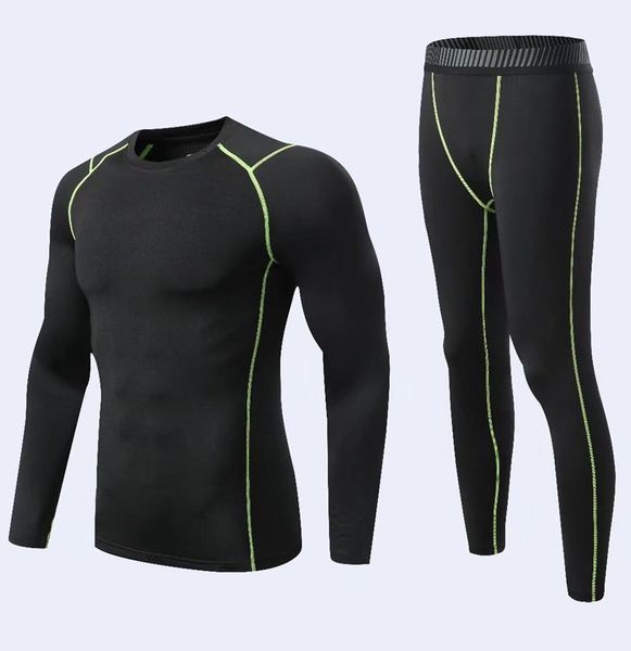 

new casual sports suit running youth men's sleeveless sports plus size vest breathable kids long sleeve 500, White;black