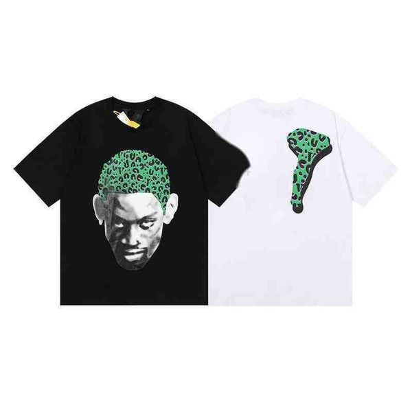 

summer cotton t shirt v lone designer shortsleeved tshirt american hiphop loose oversize sweatshirt ins new classic big print men'suqld, White;black