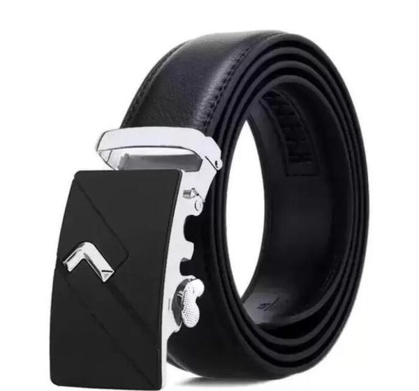 

2023 fashion big letter buckle genuine leather belt designer, Black;brown