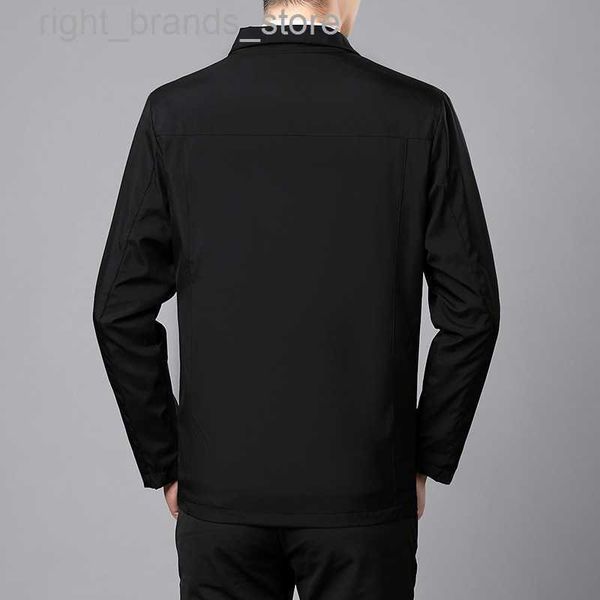 

men's jackets men's jackets brand business casual jacket men's coats new spring coat casual autumn jacket simple solid jacket, Black;brown