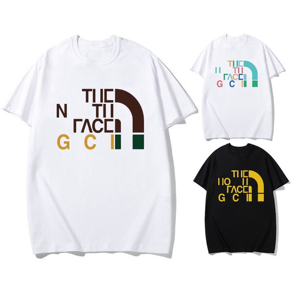 

202s men's t-shirts man woman luxury brand cat print tees polos t shirt summer round neck short sleeves outdoor fashion leisure pure co, White;black