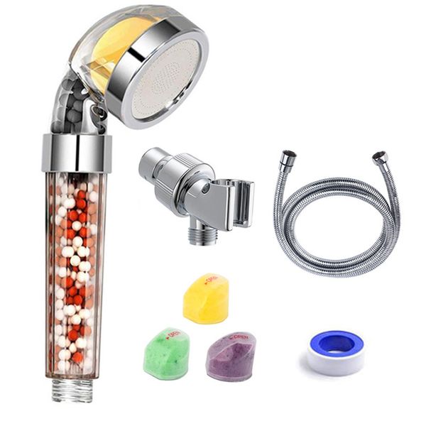 

lemon vitamin c shower head supercharged showerhead aromatherapy shower hand sprinkler set with hose built-in aromatherapy block shower head