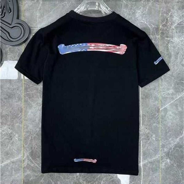 

designers t shirts summer ch brand y men's tees correct horseshoe sanskrit cross polos boy graffiti t-shirts women short sleeve ngo5, White;black