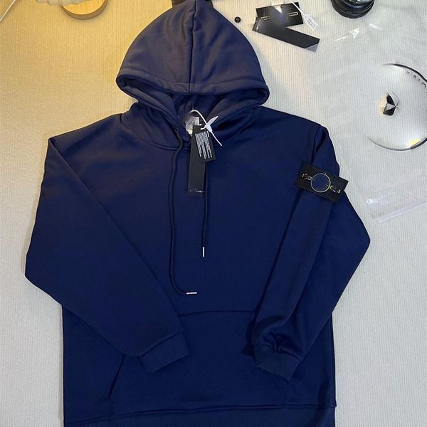 

sleeve mens hoodies designer men's long jumper thin spring and autumn season with a shirt variety of colors pure cotton hoodie letters, Black