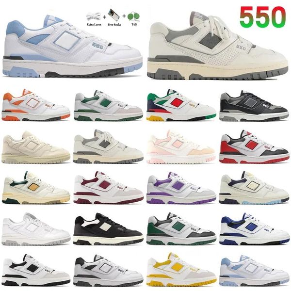 

designers casual shoes n 550 green trainers sports sneakers white grey yellow cream black pink og navy purple discount burgundy mens women