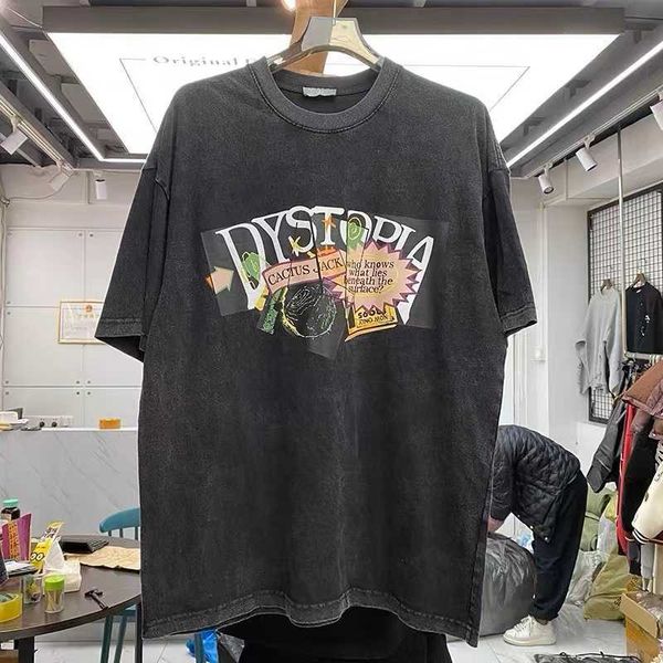 

men's shorts black hiphop shortsleeved tshirt man j230219, White;black