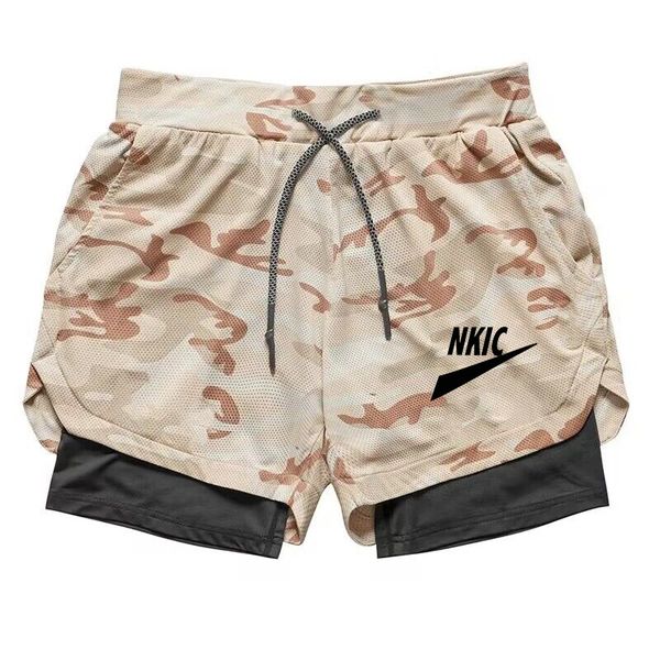 

mens casual shorts run jogging sports feel cool quick dry light weight bodybuilding sportswear male short, White;black