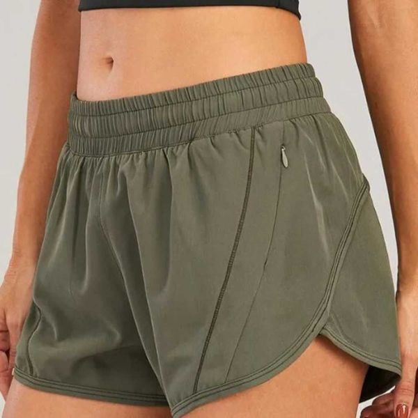 

yoga lulus summer outfits lululemens womens comfortable soft shorts loose casual breathable quick dry fitness pants running elastic adult3yu, White;black