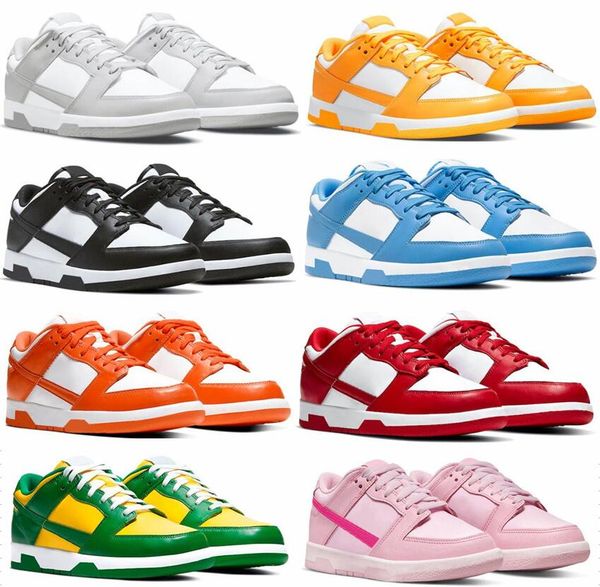 

panda low shoes designer dunks sneakers men women white black panda grey fog unc vintage green magma ge syracuse mummy shoe dunkies mens fla