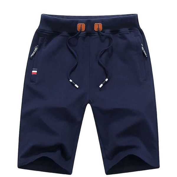 

men's shorts 2022 men's casual shorts summer cotton joggers short pants sportswear bermuda homme breeches board beach fashion shor, White;black