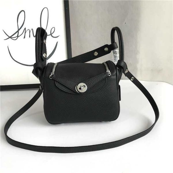 

designer herme lindi bags online outlet 2023 new mini leather bag with double shoulder