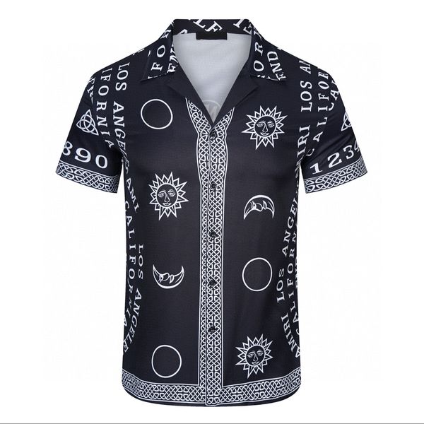 

men's plus tees & polos round neck embroidered and printed polar style summer wear with street pure cotton g1fe, Black;brown