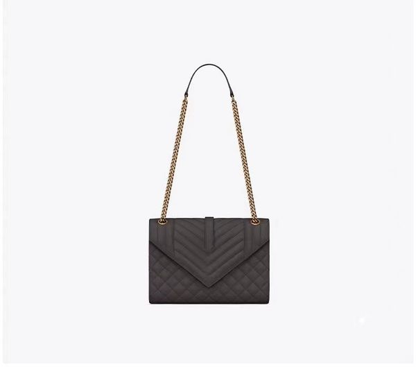 

womens bag designer ysls handbag envelope bag letter logo purse caviar pattern cowhide shoulder crossbodys bags luxurys handbags shoulder de