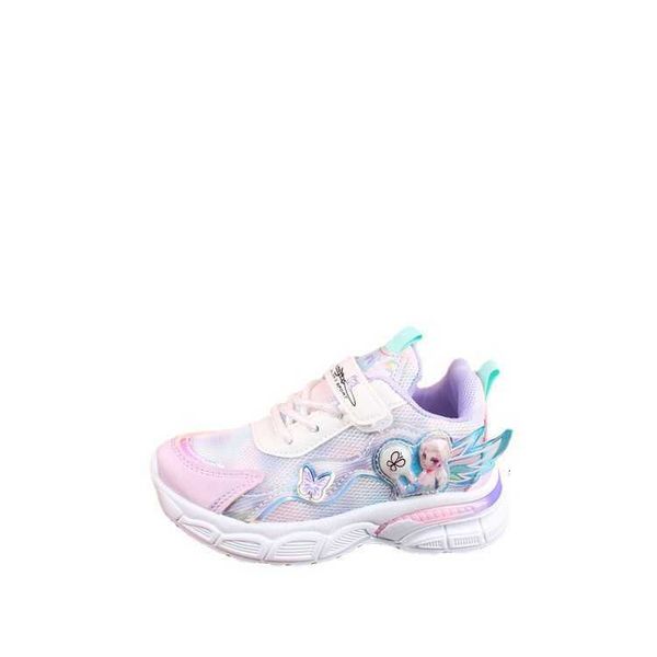 

girls' sports shoes spring and autumn 2023 new chil1en's double net shoes spring fashion middle and large chil1en's casual da, Black