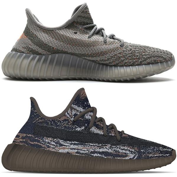 

with box men custom shoes v2 sneakers 12 shoes designer trainers space ash mx grey salt yeezys sneakers yezzys leaf blue tint light yecher f, Blue;gray