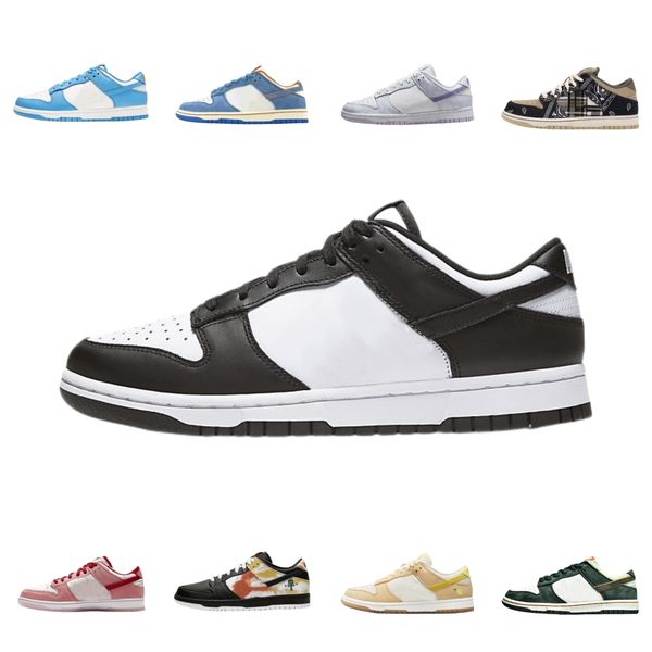 

designer dunkes sb running shoe mens womens skakteboard ts apple green unc black white lemon drop steamboy russet cedar ice cream sports sne