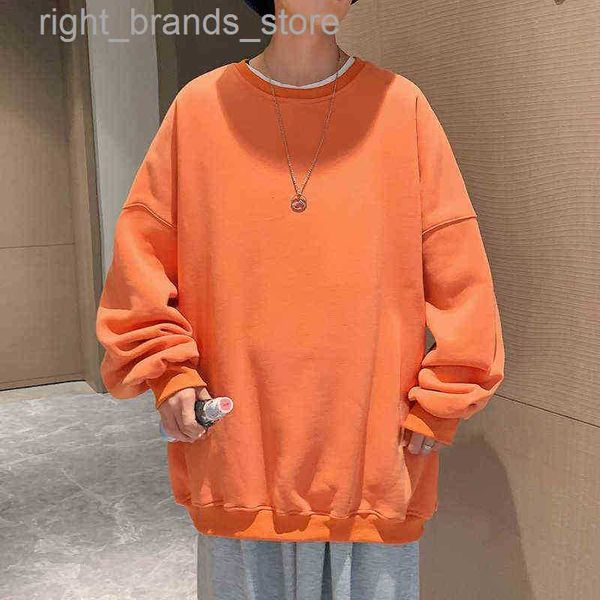 

men's hoodies sweatshirts men harajuku hoodies sweatshirts korean men women streetwear black hoodies solid color men oversized hoodies