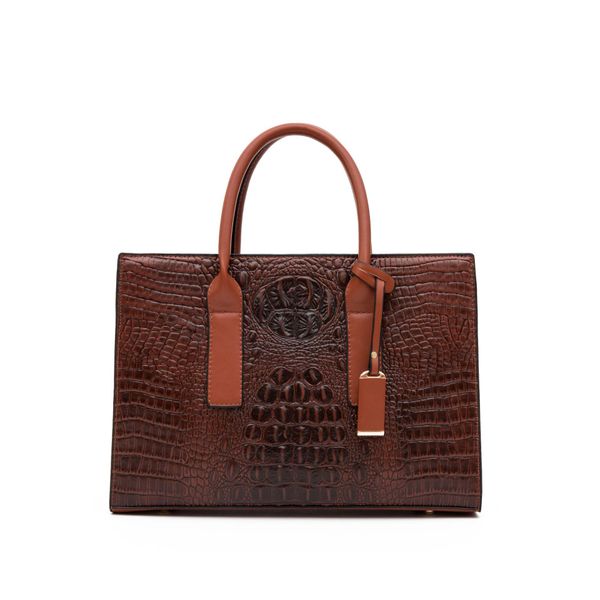 

hbp fashion women's bag outdoor leisure tote bag large capacitycrocodile handbag