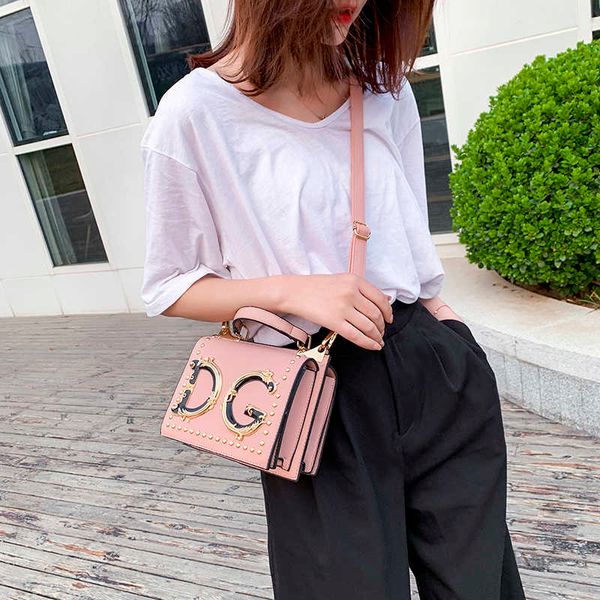 

fashion shoulder bags for women 70%off women's rivet small square single shoulder messenger bag handbags woman bag purse