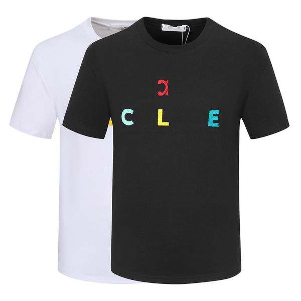 

mens tee luxury t shirt designer 3d letters printed stylist casual summer breathable clothing women clothes couples tees wholesale plain asi, White;black