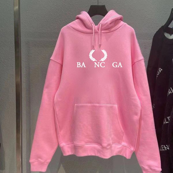 

mens advanced version designer luxury hoodies cotton two 2b letter graphic standard thickness sports style durable custom xxxl womans clothe, Black