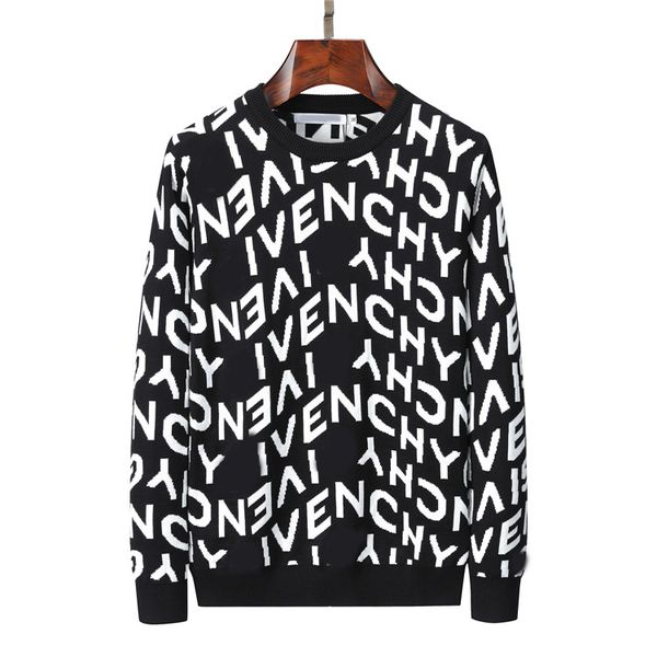 

luxurys designers 2023 men's hoodies fashion men hoodie autumn winter round neck long sleeve hooded pullover clothes sweatshirts sweate, Black