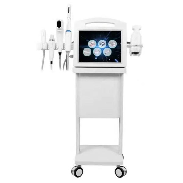 

latest 2023 6 in 1 slimming microneedle fractional rf 4d hifu liposonic 4d radar carving privacy detection function vaginal tightening devic