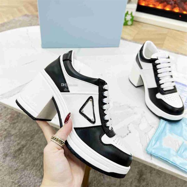 

designer heels skate shoes luxury sneakers fashion women sports shoe running prad sneaker new trainer women gxc