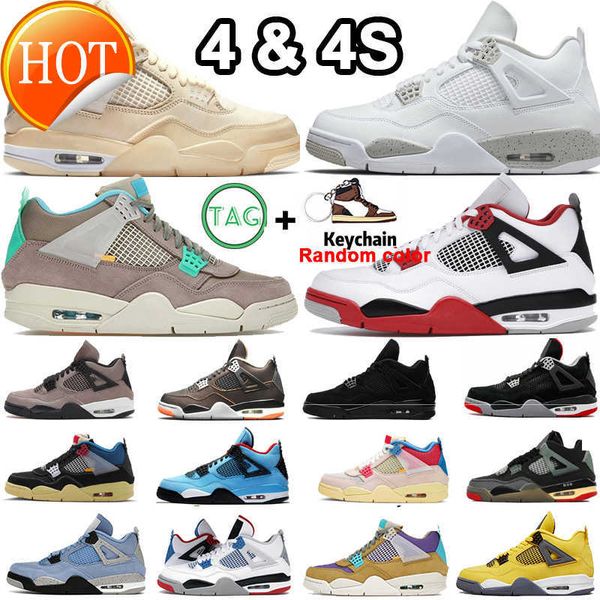 

jumpman 4 4s mens basketball shoes sail black cat oreo university blue fire red unc ma maniere sport blue true varsity royal cool grey men