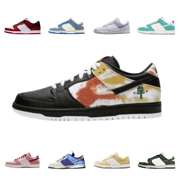 

designer dunkes sb running shoe mens womens skakteboard ts apple green unc black white lemon drop steamboy russet cedar ice cream sports sne
