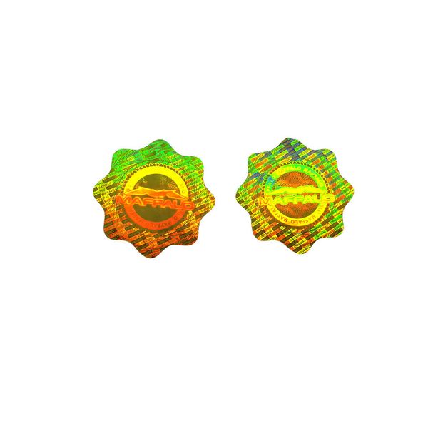

custom printed various laser hologram security holographic adhesive sticker