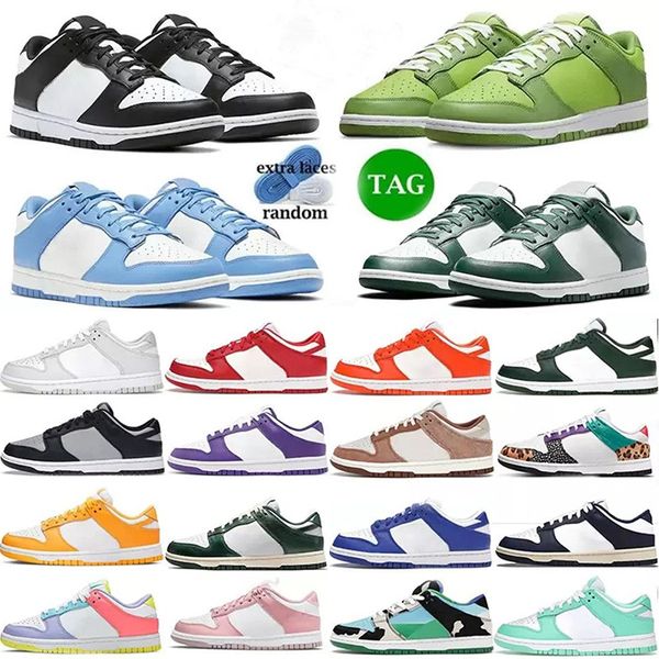 

2023 low running shoes for men women black white panda pn dust kentucky university red green brazil chicago womens trainers outdoor sports s