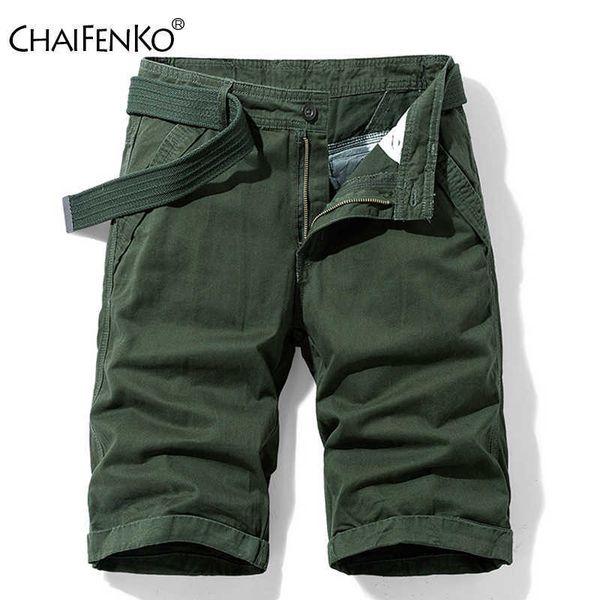 

men's shorts mens 2021 summer new army tactical cargo shorts fashion casual cotton short pants loose green military shorts men j230219, White;black