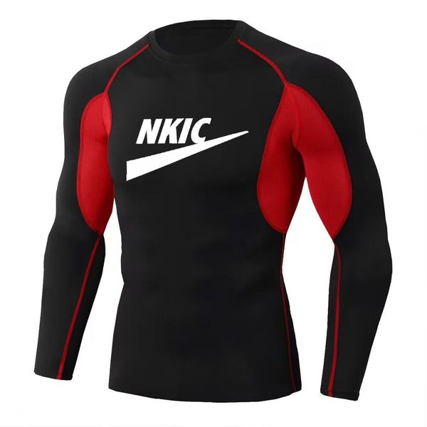 

new men's sports fitness t shirt brand logo print gym musculation jogging running sports t-shirt plus size s-3xl, White;black