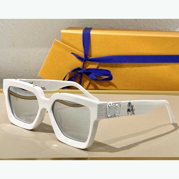 

2023 luxury brand design sunglasses women men advanced female concave box male sunglasses new fashion anti-uv for ladies sun glasses shades, White;black