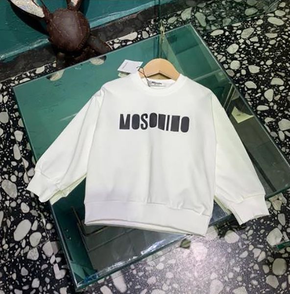 

luxury designer clothing sets kids sweatshirts t-shirt white monogrammed shortst fashion british fashion brand summer childrens treasures an, Black