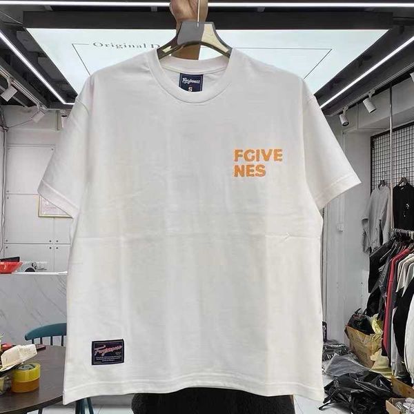 

men's shorts loose shortsleeved tshirt in foam print j230219, White;black