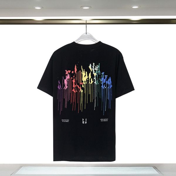 

new mens designers t shirt s casual t shirts man clothing street designer shorts sleeve loose fit tees, White;black