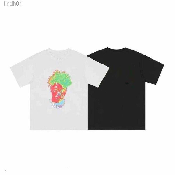 

designer comfort colors t shirts large big reflective v friends men women t-shirts casual smoke angel loose lovers luxury short vlones4ngk, White;black