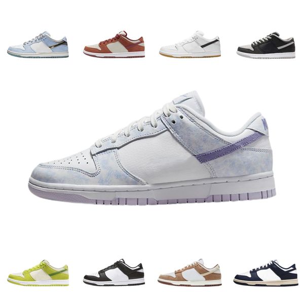 

designer dunkes sb running shoe mens womens skakteboard ts apple green unc black white lemon drop steamboy russet cedar ice cream sports sne