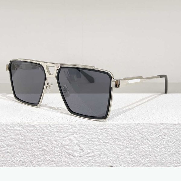 

2023 luxury brand design sunglasses women men men's fashion metal box new outdoor women's sunglasses for ladies sun glasses shades, White;black